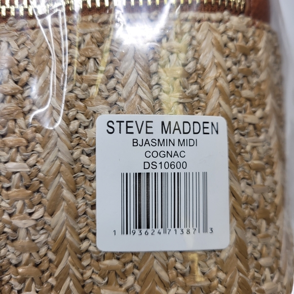 Steve Madden BJasmin Faux Leather Trim Backpack - Picture 6 of 8